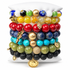 Italian Chic Armparty on white studio background