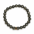 Mens Pyrite with Black Pavé Accent - Oriana LaMarca Designs