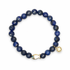 Mens Lapis with Enamel Fish Accent - Oriana LaMarca Designs