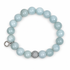 Aquamarine with Micro Pavé Silver - Oriana LaMarca Designs