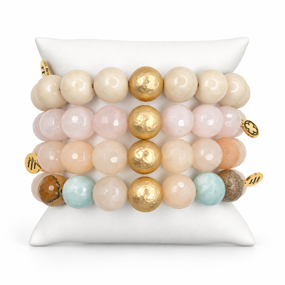 Provence Chic Arm Party - Oriana LaMarca Designs