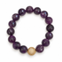Amethyst with Micro Pavé Gold - Oriana LaMarca Designs