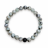 Mens Kiwi Jasper with Black Onyx Accent - Oriana LaMarca Designs