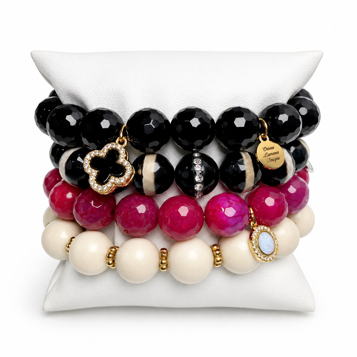 Lower East Side Chic Armparty - Oriana LaMarca Designs