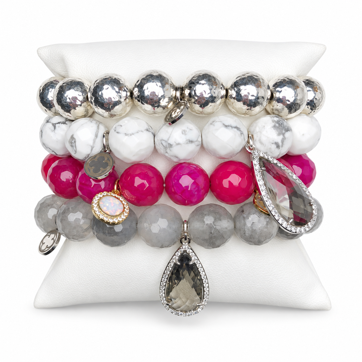 Upper East Side Chic Arm Party - Oriana LaMarca Designs