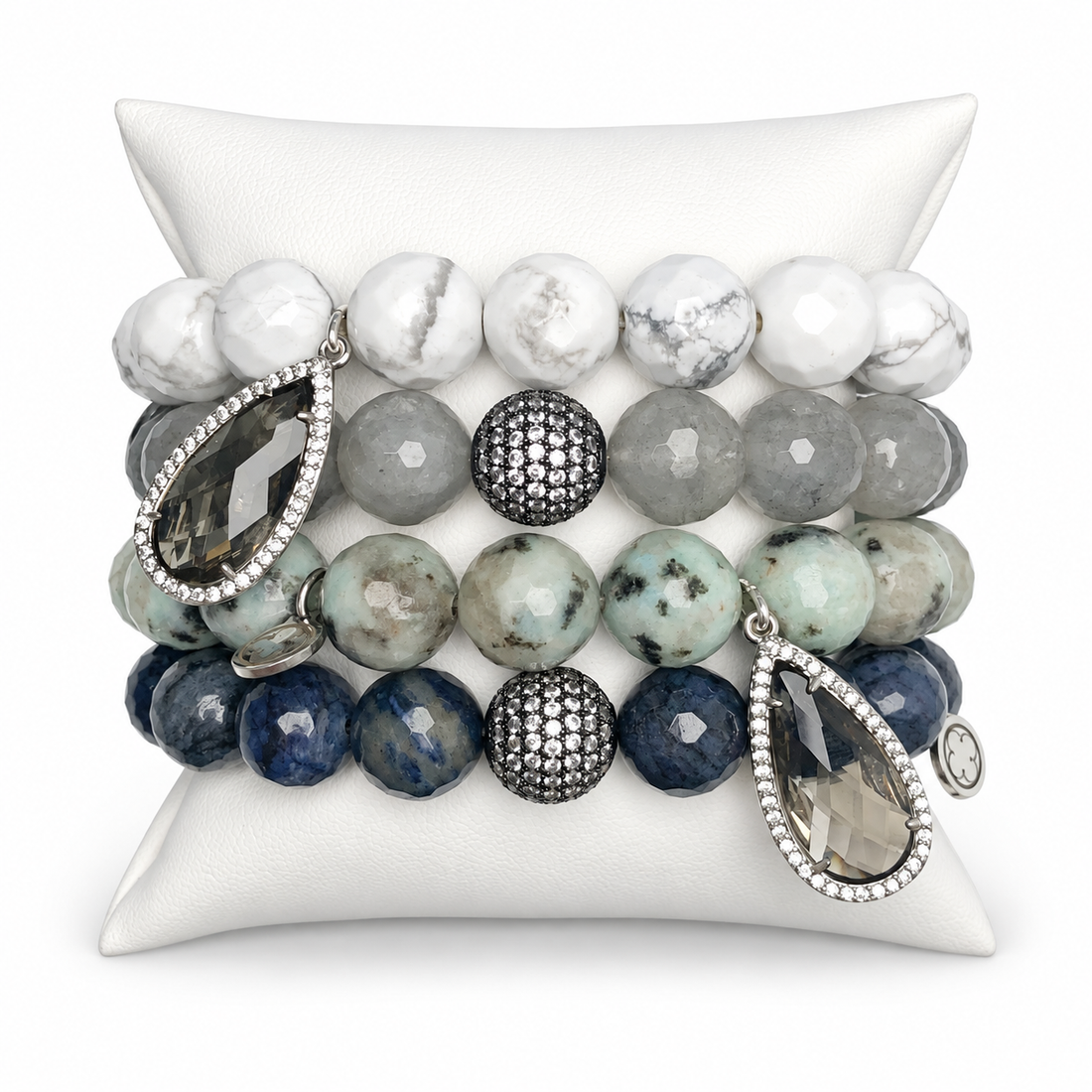 Soho Chic Arm Party - Oriana LaMarca Designs