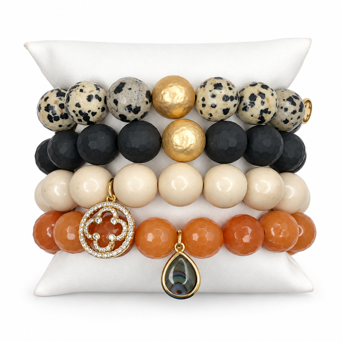 Village Chic Arm Party - Oriana LaMarca Designs