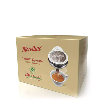 Morettino Espresso Capsules Universal - 30 pcs
