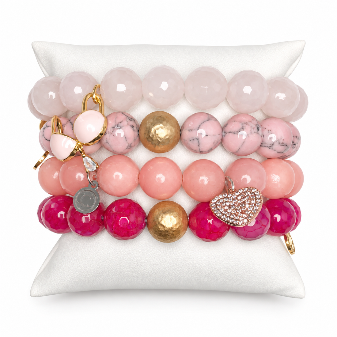 Breast Cancer Awareness Armparty - Oriana LaMarca Designs