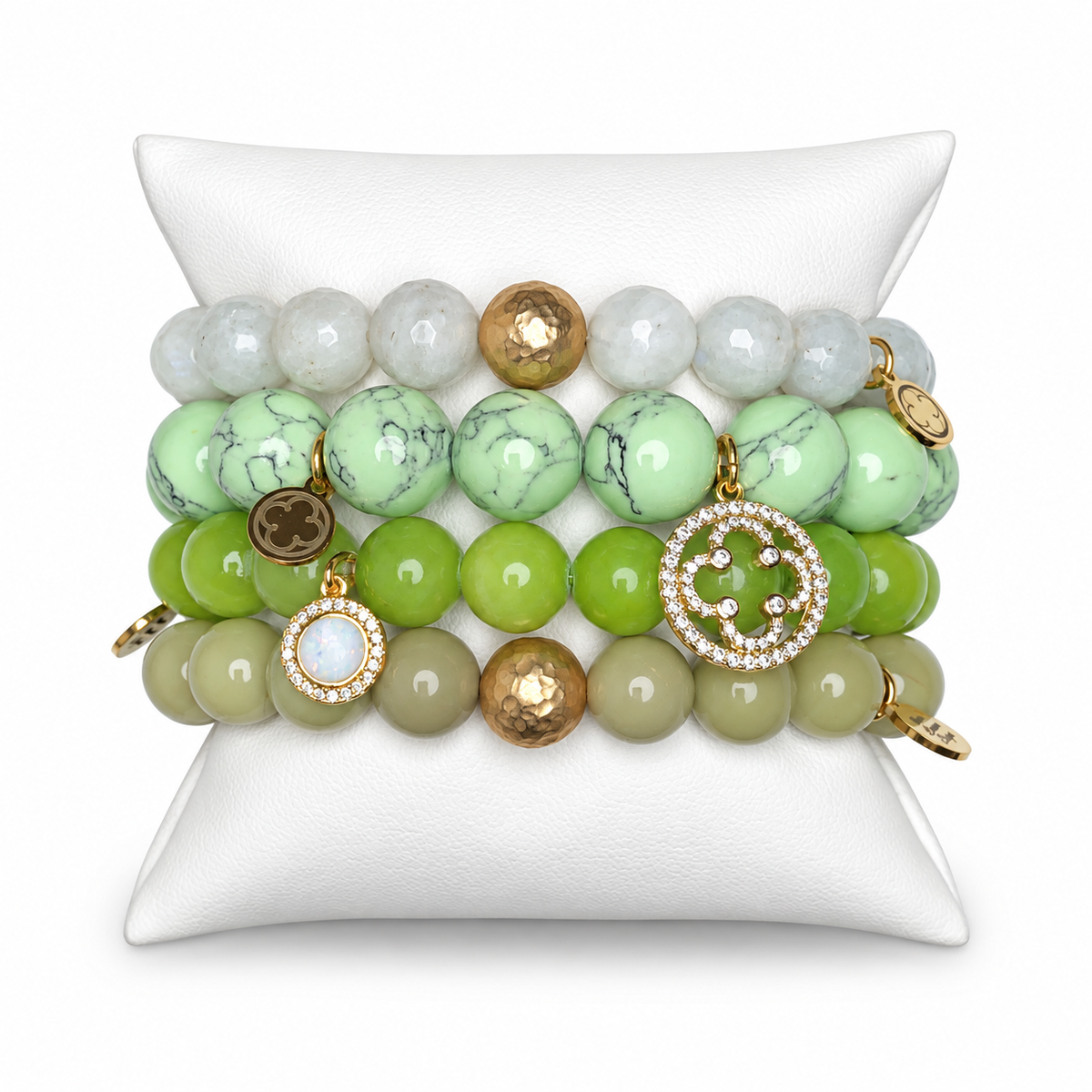 Mint Condition Armparty - Oriana LaMarca Designs