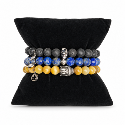 Mens Dapper Arm Party - Oriana LaMarca Designs