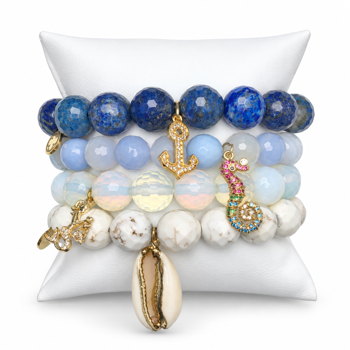 Ocean Blues Armparty - Oriana LaMarca Designs