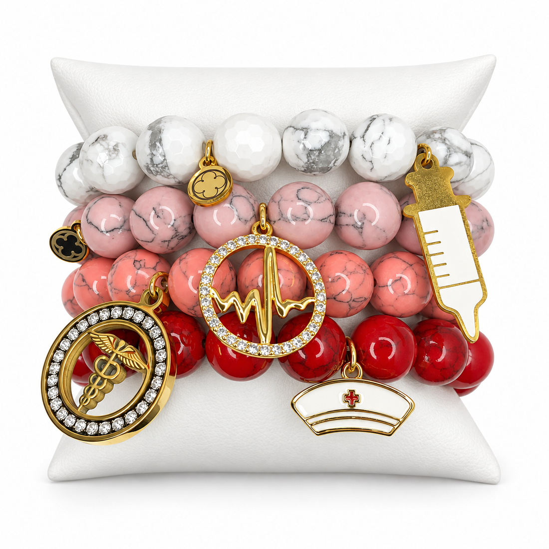 Healthcare Professional Arm Party - Oriana LaMarca Designs