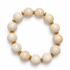 Beige Riverstone with Gold Daisies on a white background