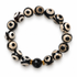 Tibetan Black Eye Agate with Black Onyx - Oriana LaMarca Designs