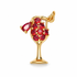 Pavé Wine Pendant studio photo