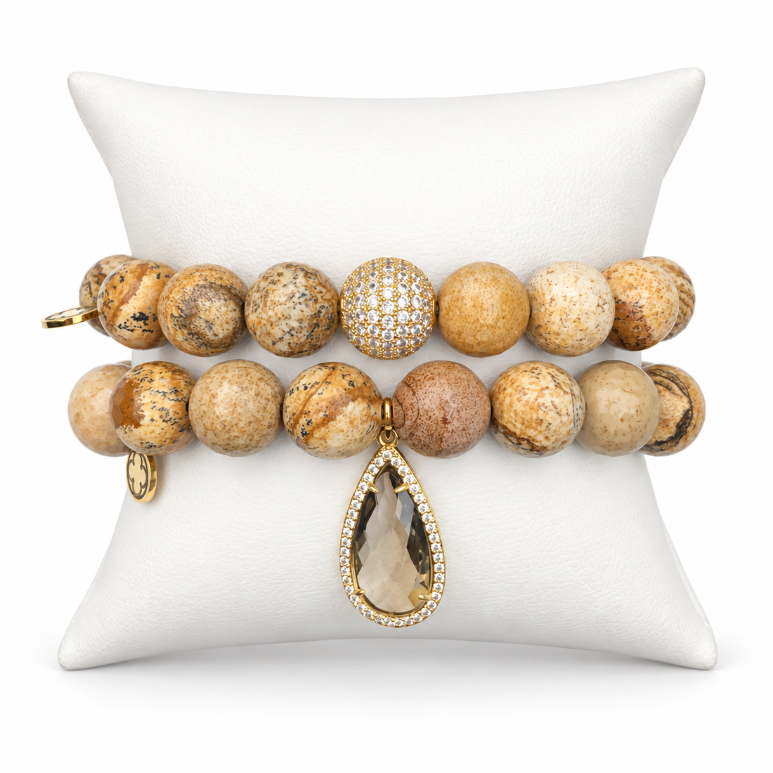 Picture Jasper Color Stax - Oriana Lamarca LLC