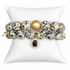 Dalmatian Jasper Color Stax on a white studio background
