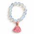Opalite with Coral Tassel - Oriana LaMarca Designs
