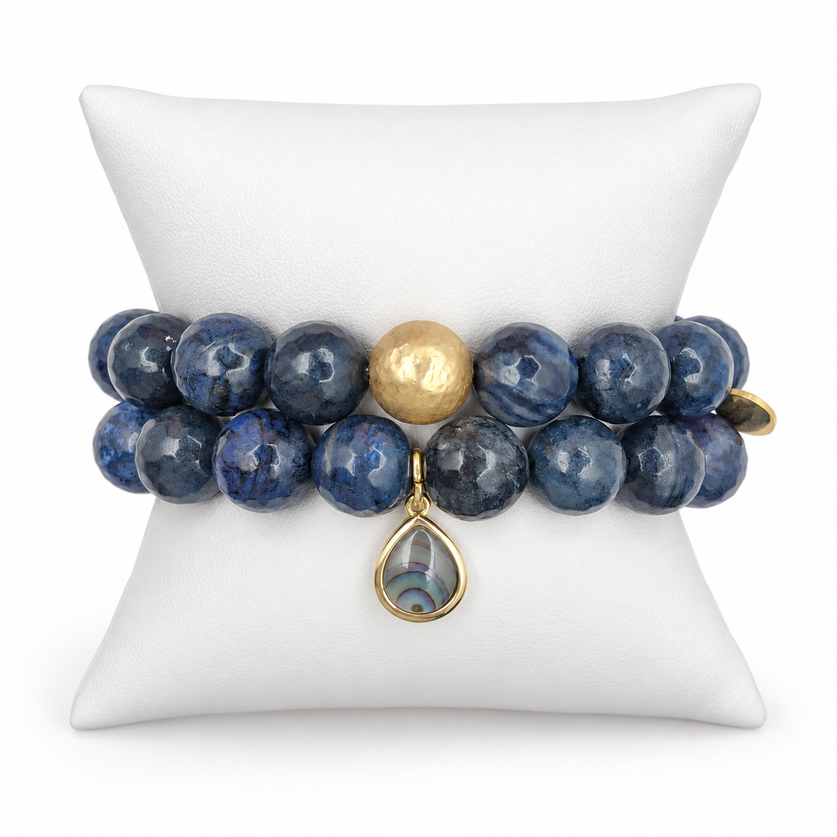 Neptune Jasper Color Stax on a white background