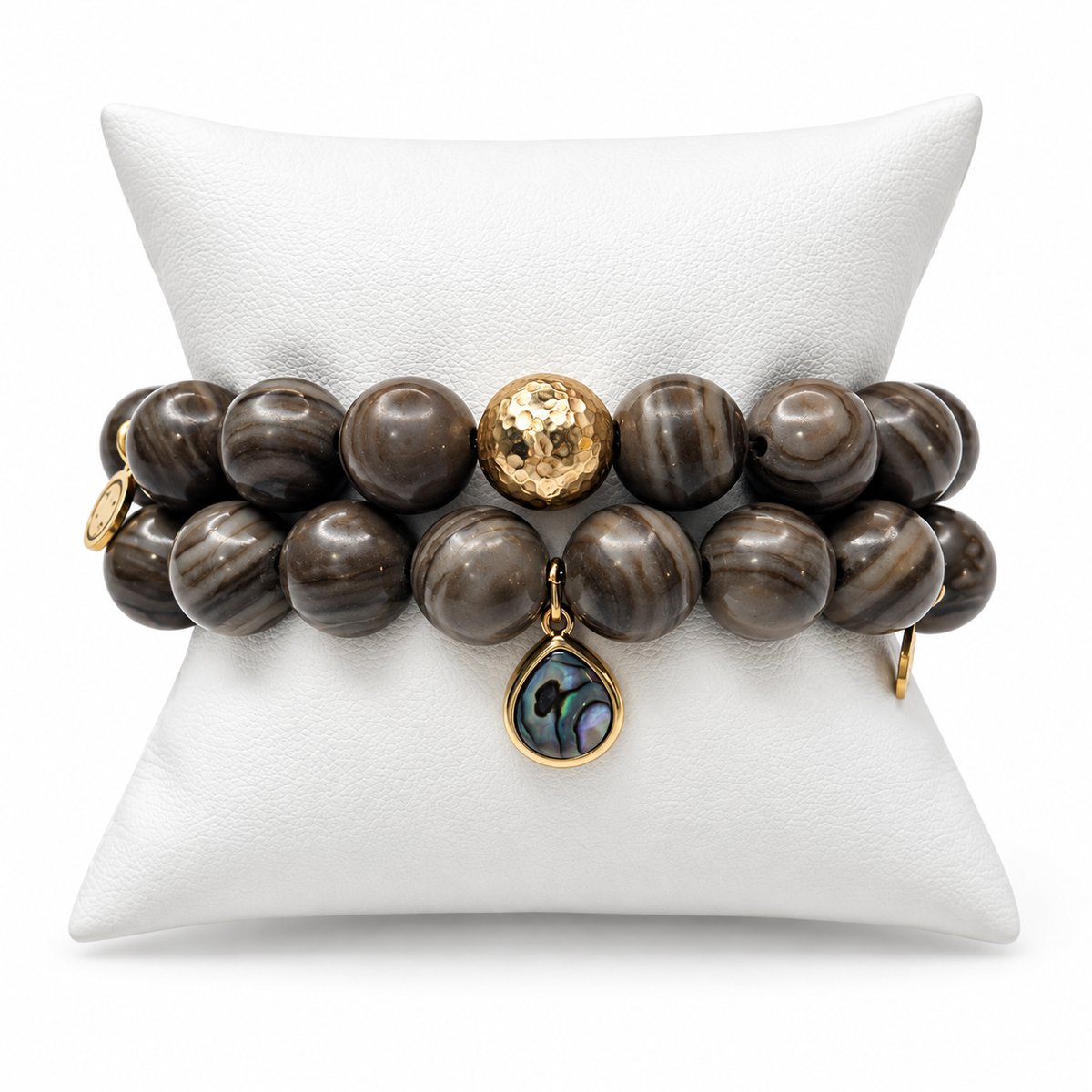Mocha Agate Color Stax