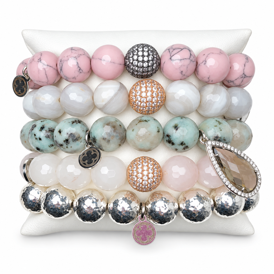 Twinkle Toes Armparty on white studio background