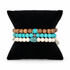 Mens Saline Arm Party on white studio background