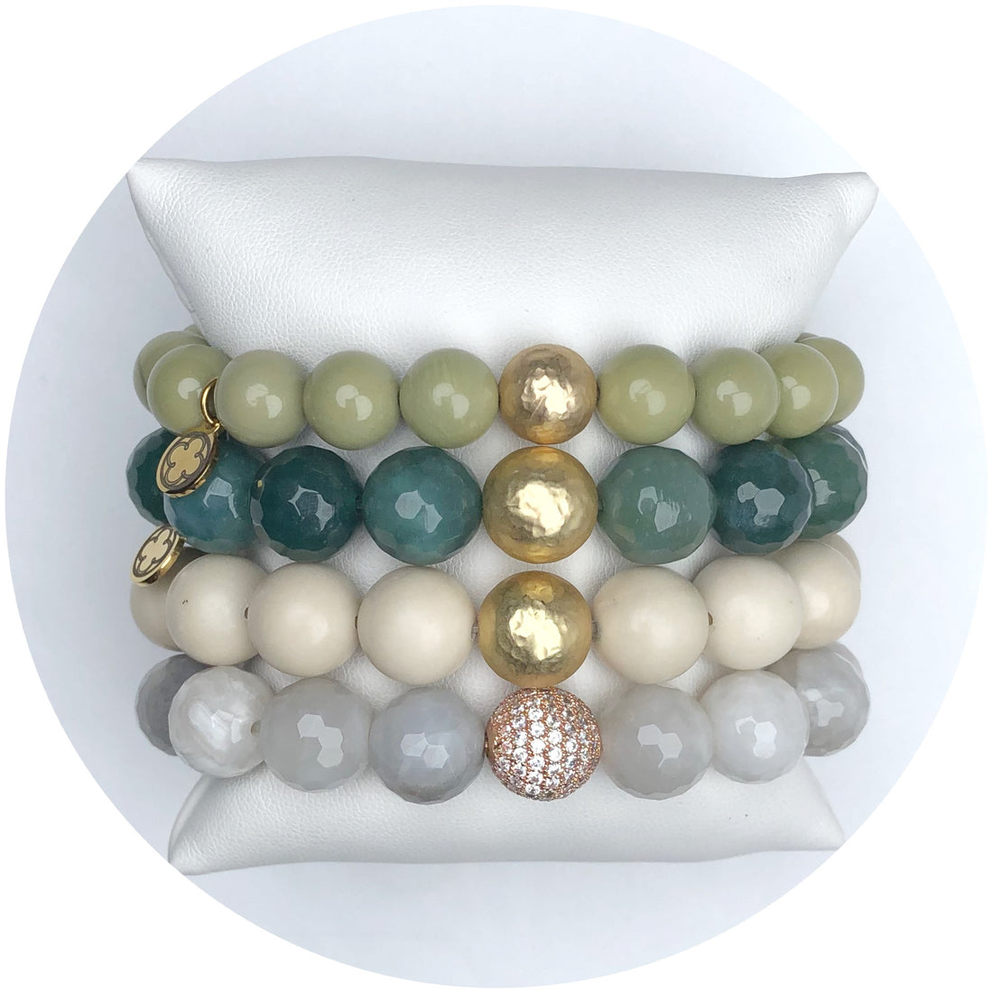 Olive Silk Armparty