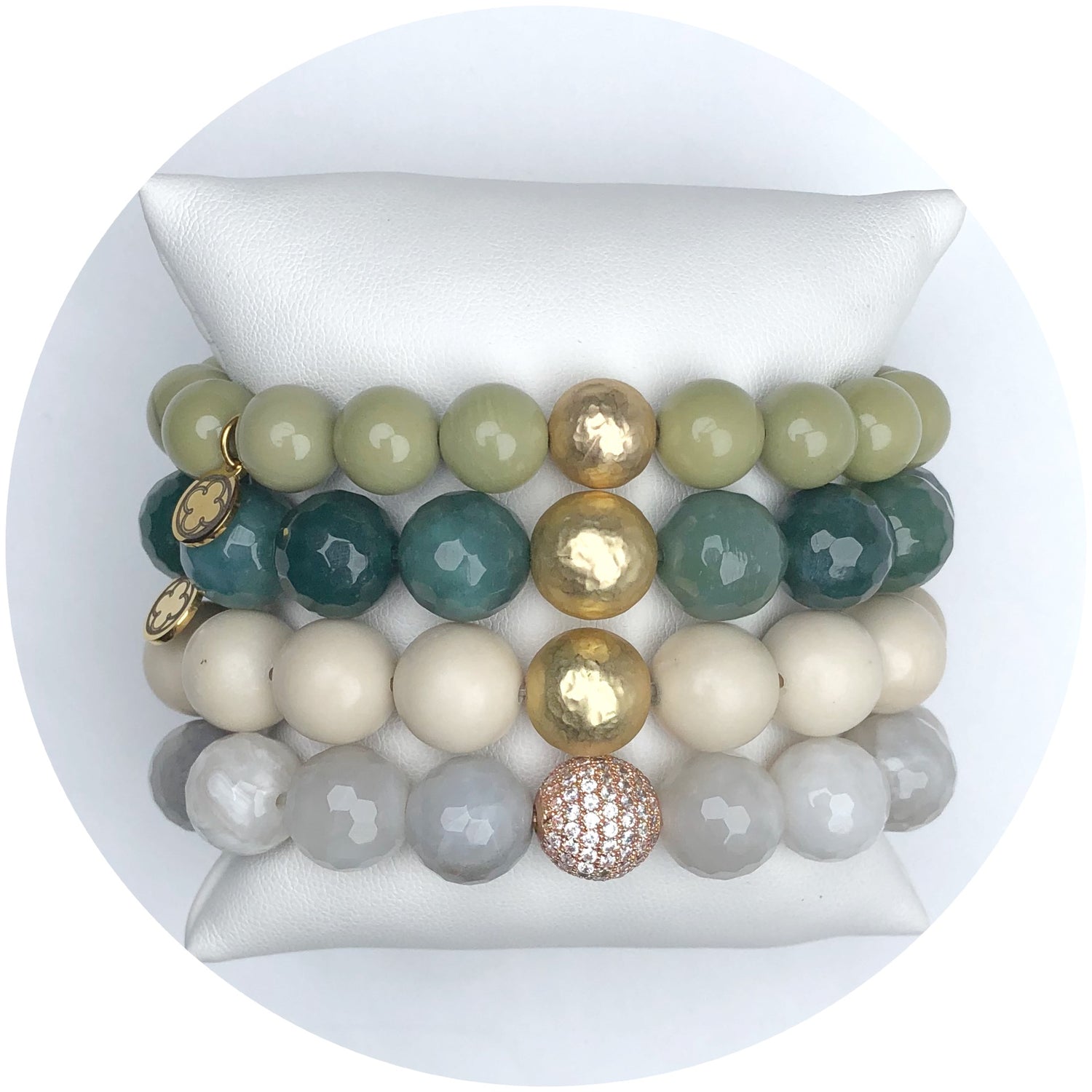 Olive Silk Armparty