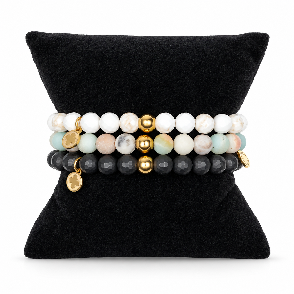 Mens Pasha Arm Party on white studio background