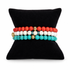 Mens Palms Arm Party on white studio background