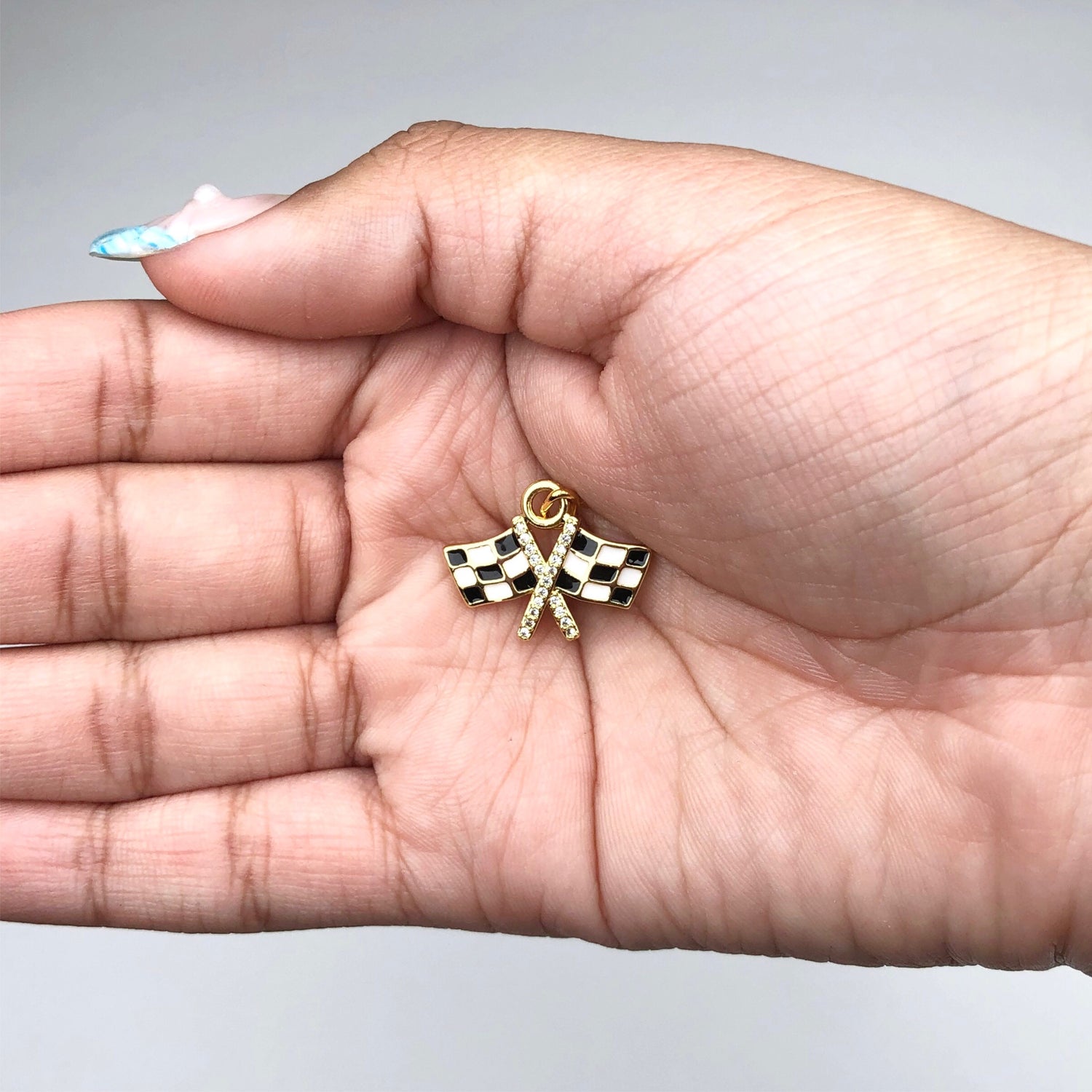 Race Flag Pendant