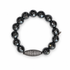 Hematite with Pavé Gunmetal Dome — Oriana LaMarca