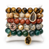 Safari Chic Armparty on white studio background