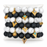 Black N White Armparty on white studio background