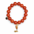 Fire Jade with Pavé Spritz Pendant - Oriana LaMarca Designs