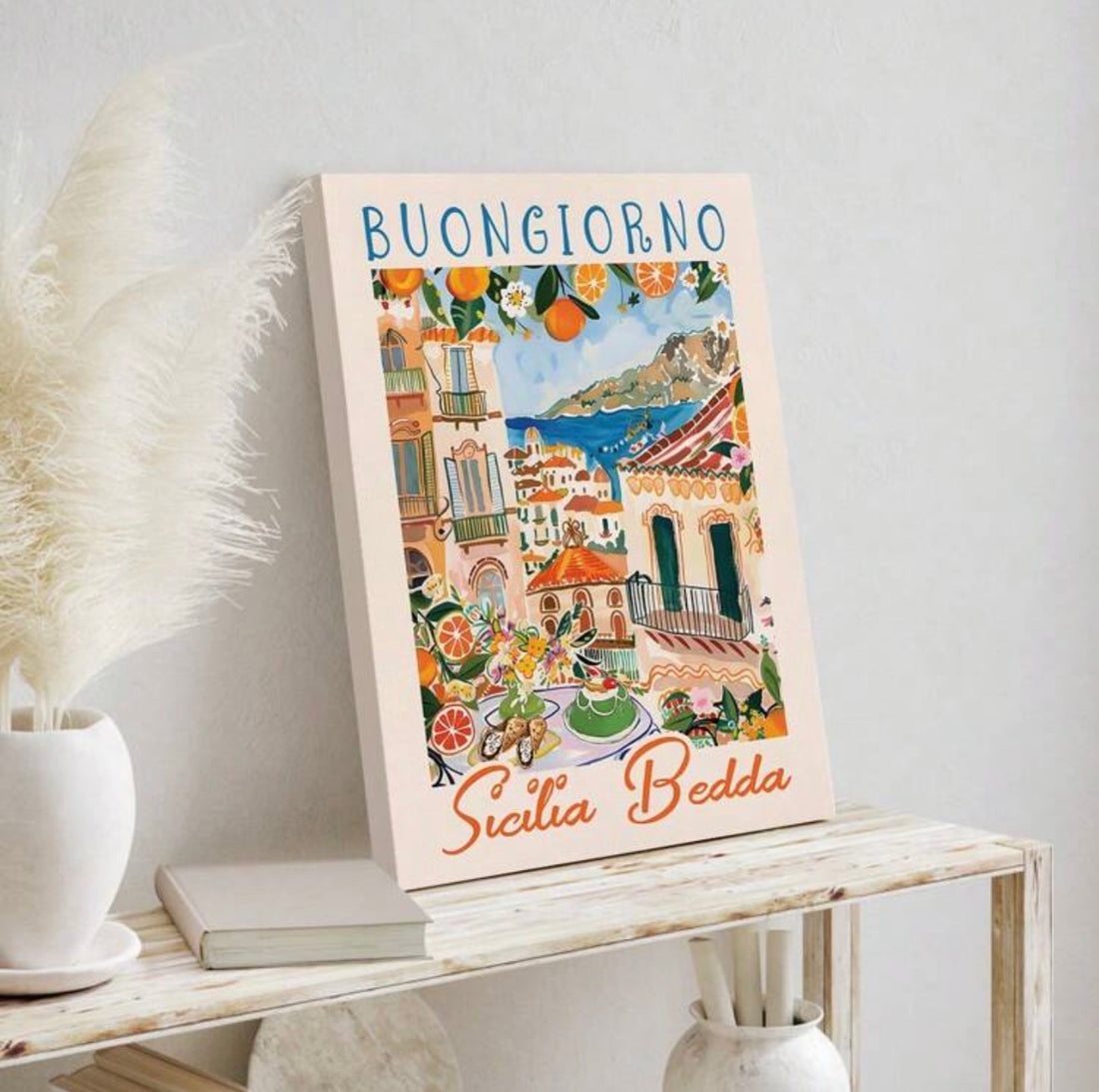 Sicilia Bedda Artwork