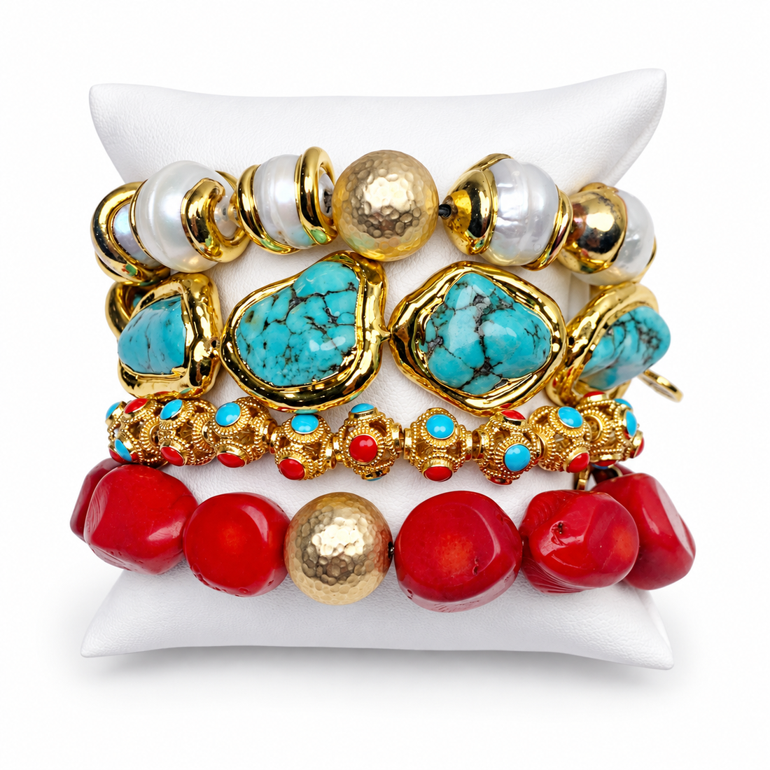 Colori Di Sicilia Armparty - Oriana LaMarca Designs