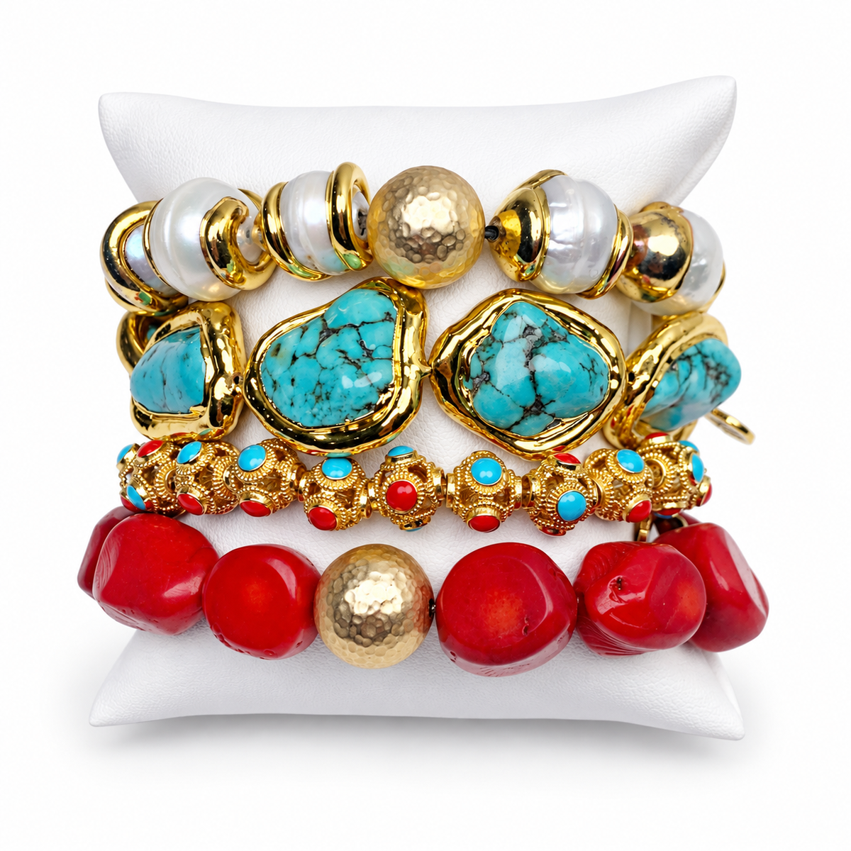 Colori Di Sicilia Armparty - Oriana LaMarca Designs