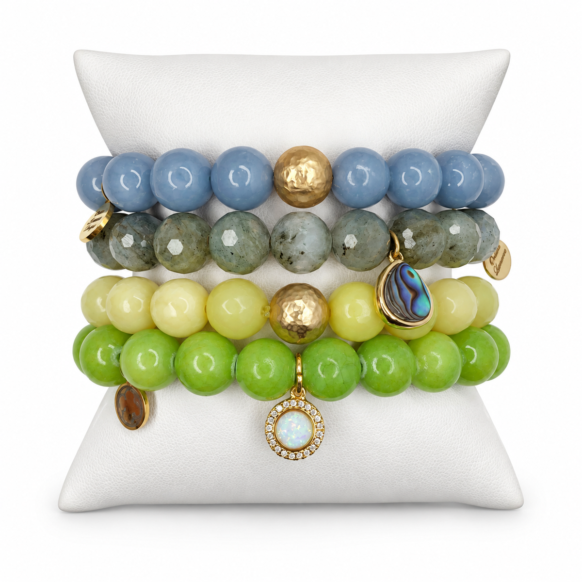 Out Of The Blue Armparty on white studio background