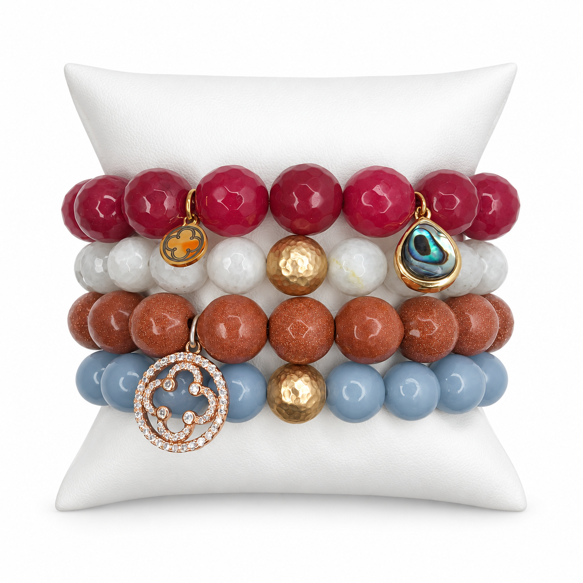 Moonstruck Armparty on white studio background