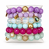 Cotton Candy Armparty on white studio background