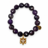 Amethyst with Fleur De Lis - Oriana LaMarca Designs