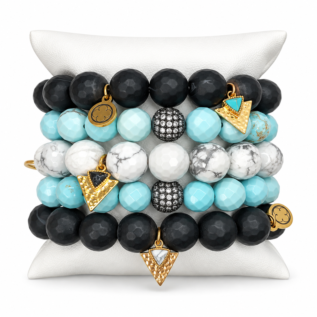 Strong &amp; Sophisticated Armparty on white studio background