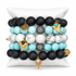 Strong & Sophisticated Armparty on white studio background
