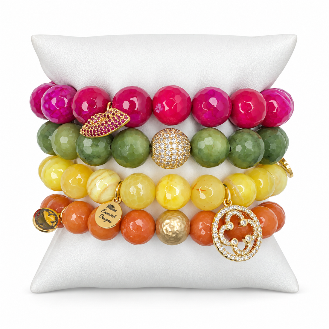 Sweet Tart Armparty on white studio background