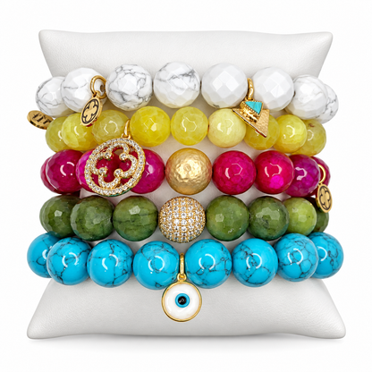 Good Karma Armparty on white studio background