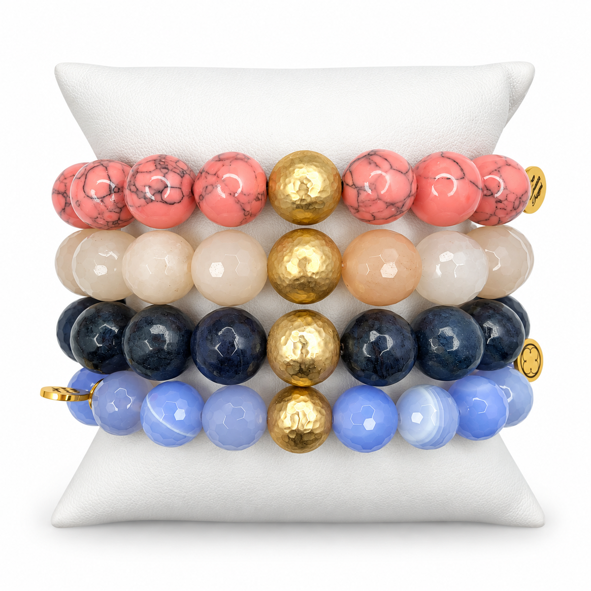 Serene Sunsets Armparty on white studio background