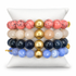 Serene Sunsets Armparty on white studio background