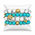 Goddess Armparty on white studio background